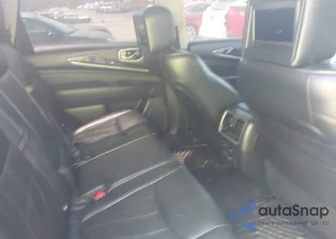 2014 Infiniti Qx60 from USA, damaged, VIN 5N1AL0MM6EC529964